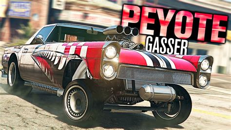 GTA 5 Online - NEW Vapid Peyote Gasser Customization! (Diamond Casino) - YouTube