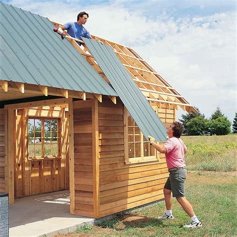 13 Tips for Building a Shed | Family Handyman