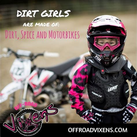 Little Moto Girls are the coolest! | Motocross girls, Motocross love ...