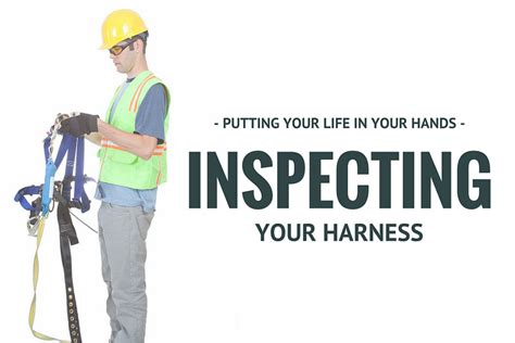 Putting Your Life In Your Own Hands: Inspecting Your Harness - Fall ...