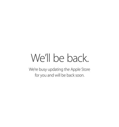 We'll be back soon Flat Ui, Ipad Mini 3, Ipod Nano, Ipod Touch, Apple Tv, Messages, Productivity ...