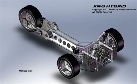 Tilting Vehicles Blog: Non Tilting Reverse Trike