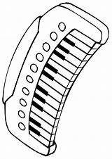Unique Piano Coloring Page  Free Printable Pages For Kids sketch template