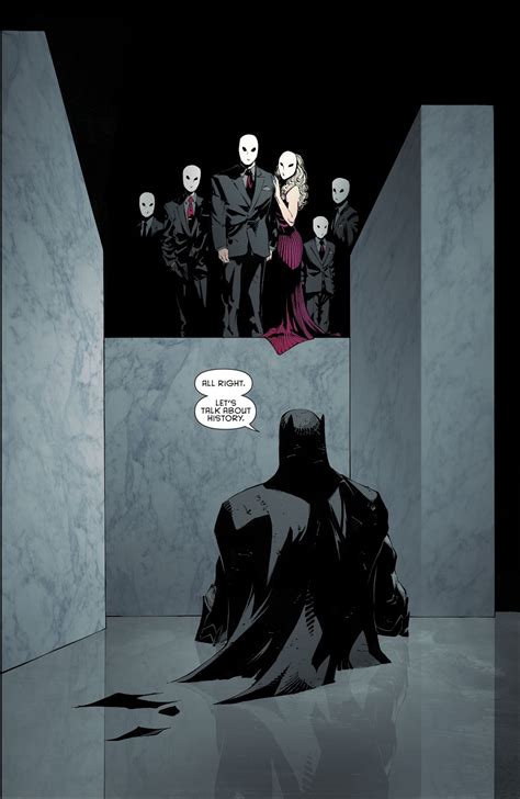 Court of Owls (Batman Vol. 2 #38) – Comicnewbies