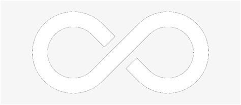 White Infinity Sign Png Svg Library Stock - Infinity Sign White Png ...