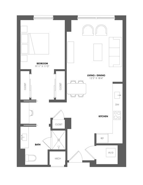 1 Bedroom Apartment Adams Morgan - The Silva