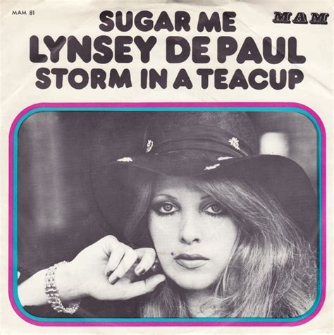 Lynsey De Paul - Sugar Me (1972, Vinyl) | Discogs