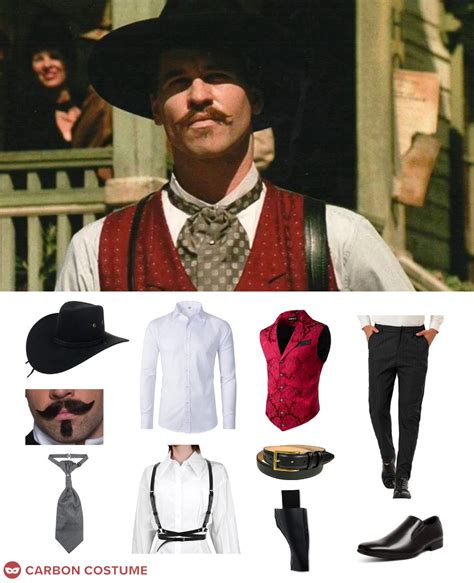 Val Kilmer Doc Holliday Costume