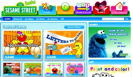 Preschool Online Games