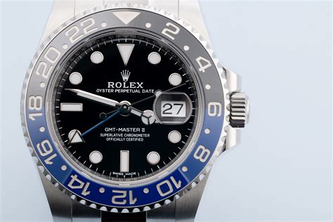 Rolex GMT-Master II Watches | ref 116710BLNR | Batman 'Rolex Warranty to 2023' | The Watch Club