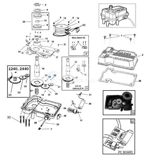 Jandy Valve Actuator Parts - INYOPools.com