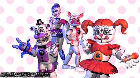 Circus Baby And Ballora Wallpapers - Wallpaper Cave