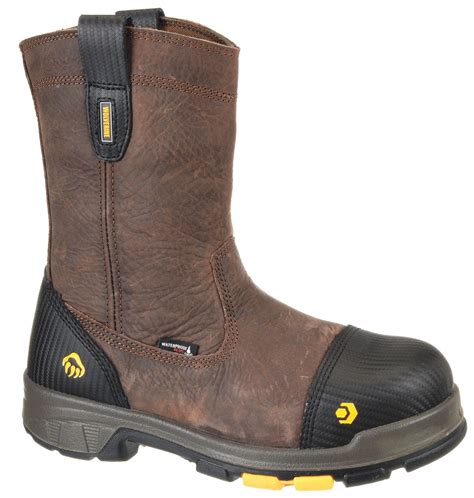 WOLVERINE Work Boots, 13, EW, Brown, Composite, PR - 415Z95|W10650 - Grainger