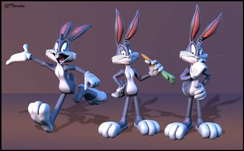 3D: Bugs Bunny by JCThornton on DeviantArt