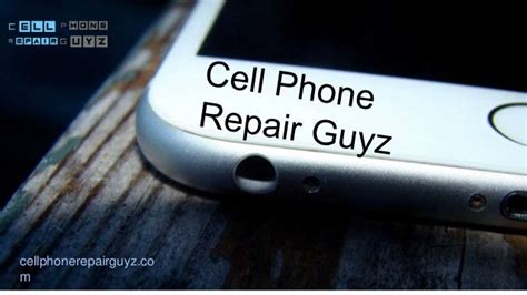 Cell phone repair services in houston