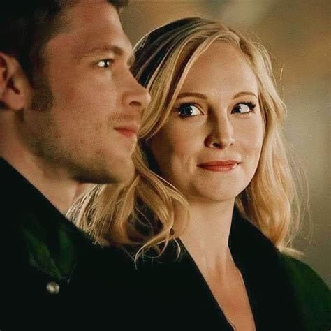 Caroline Forbes and Klaus Mikaelson Klaroline The Originals #klaroline ...