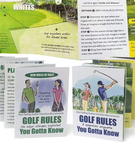 Golf Rules & Etiquette – MORE PARS