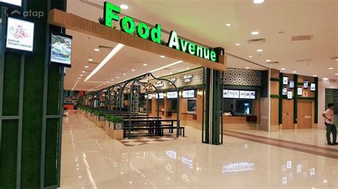 Aeon Mall Food Court - malayuswe