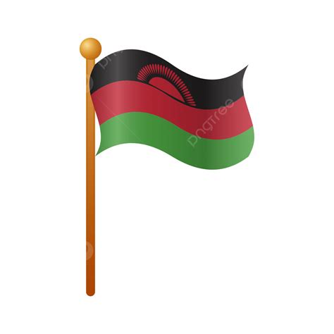 Malawi Flag, Malawi, Flag, Malawi Flag Shinning PNG and Vector with ...