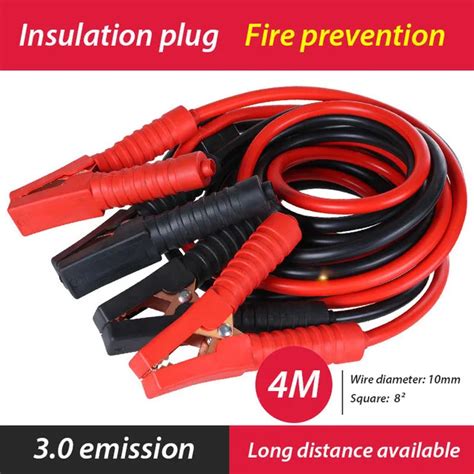 Aliexpress.com : Buy CAR partment Emergency Power Battery Cables Car Auto Booster Cable Jumper ...