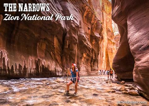 Day Hiking The Narrows Bottom-Up [Ultimate Guide] • Zion National Park