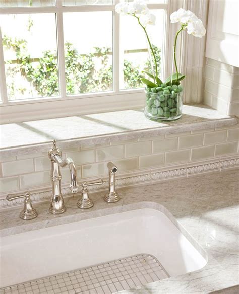 Montebello natural quartzite in the softest of greens. | Bathroom ...