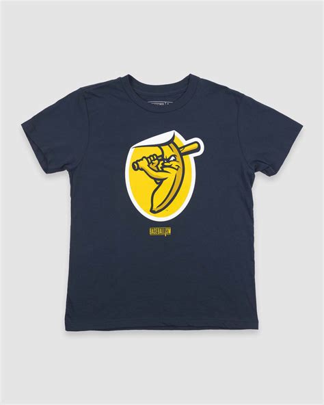 Banana Sticker Youth - Baseballism x Savannah Bananas | Designed for Baseball People.