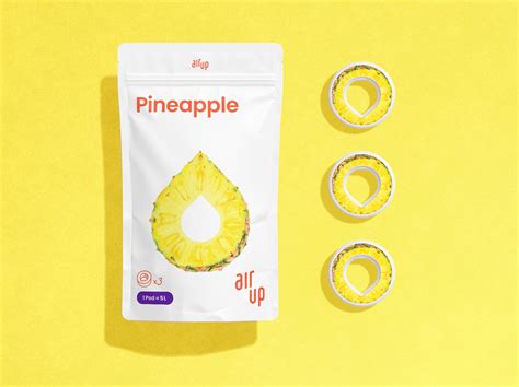 air up® | Pineapple Pods (3x) – Summer of 60-Pine.