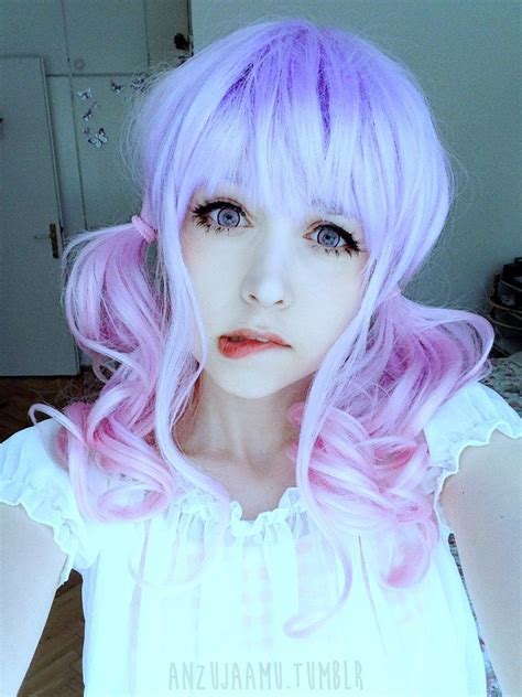 Pink Anime Cosplay Wigs - Anime Nations