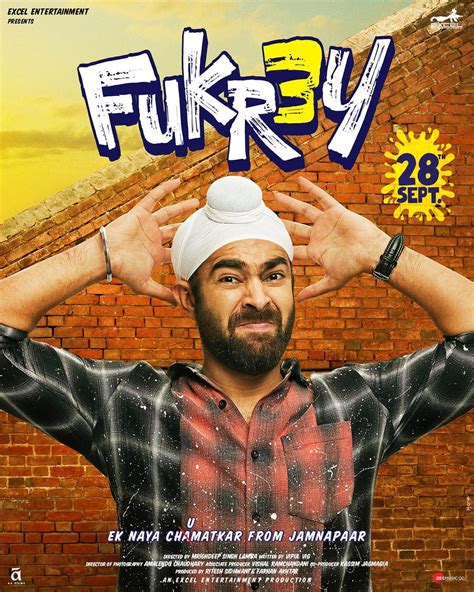 'Fukrey 3' trailer to be unveiled tomorrow, makers release new posters – ThePrint – ANIFeed