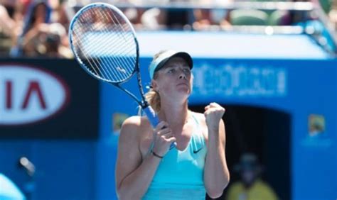 Sharapova through as Wozniacki falls