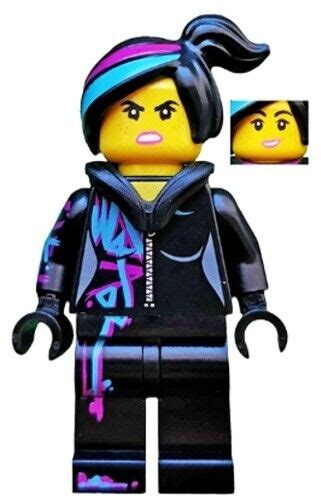 NEW LEGO MOVIE WYLDSTYLE MINIFIG 70819 71200 lucy wyld wild style ...