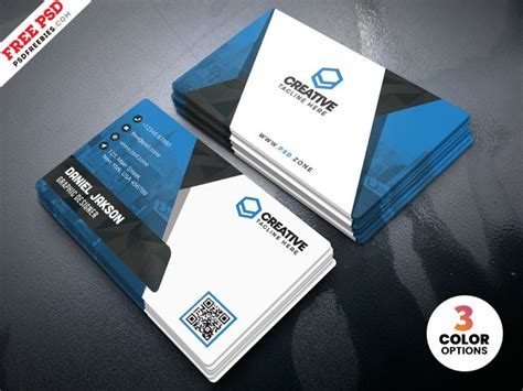 Business Card Design PSD Templates | PSDFreebies.com