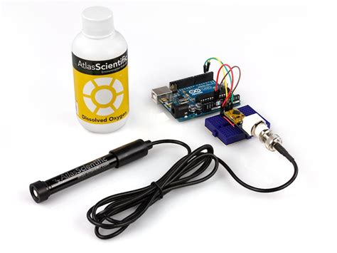 Arduino Dissolved Oxygen Sensor Calibration - Arduino Project Hub