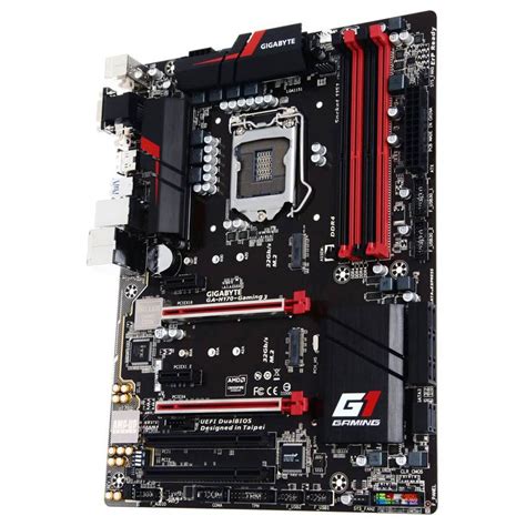 Gigabyte H170-Gaming 3 LGA 1151 Intel Motherboard - Supports Intel 7th ...