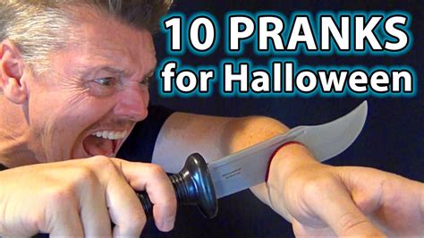 10 TOP Halloween Pranks on Family! - YouTube