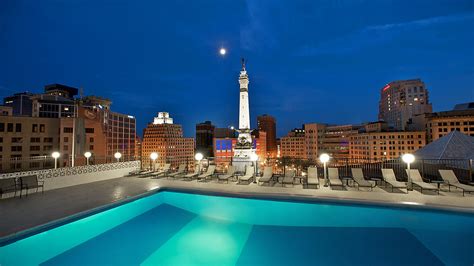 Indianapolis Hotel with a Pool | Hotels in Indianapolis with a Pool | Sheraton Indianapolis City ...