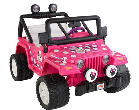 Minnie Mouse Power Wheels Jeep