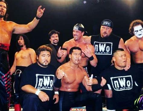 nWo Japan | Nwo wrestling, Wrestling superstars, Wwe legends