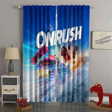 3D Printed Onrush Style Custom Living Room Curtains - PoshmarkStore