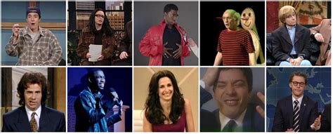 SNL - Cast & Staff Impressions (Picture Click) Quiz - By Librarysquirrel