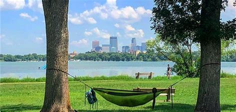 Three Minneapolis parks to enjoy your #hammocklife