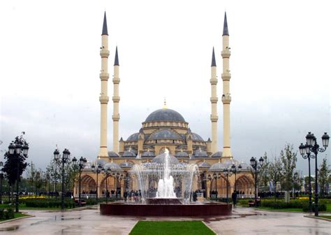 Akhmad Kadyrov Mosque Russia - Images - XciteFun.net