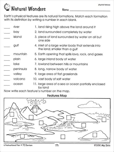 Social Studies Worksheets For 2Nd Grade