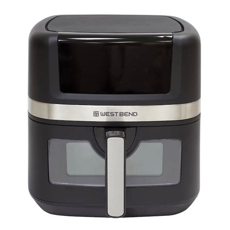 West Bend 7-Quart Black Programmable Air Fryer in the Air Fryers department at Lowes.com