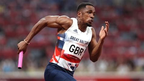 Britain's Olympic relay silver medallist suspended after positive test ...