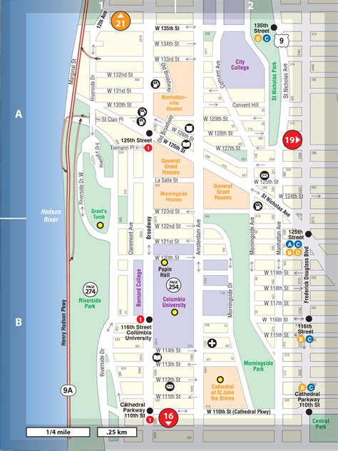 Columbia University Campus Map: A Beginner's Guide - World Map Colored ...