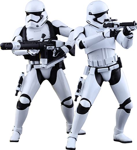 Star Wars First Order Stormtroopers Sixth Scale Figure Set b | Sideshow ...