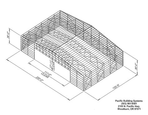 Steel Airplane Hangars Alaska — Pacific Building Systems