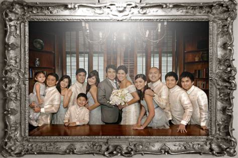 Philippine celebrity profile: Lani Mercado and Bong Revilla Wedding